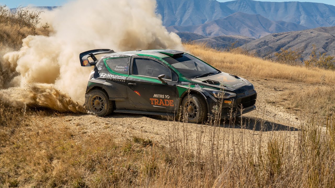 Hayden Paddon - Hyundai i20 AP4 - 2021 Test