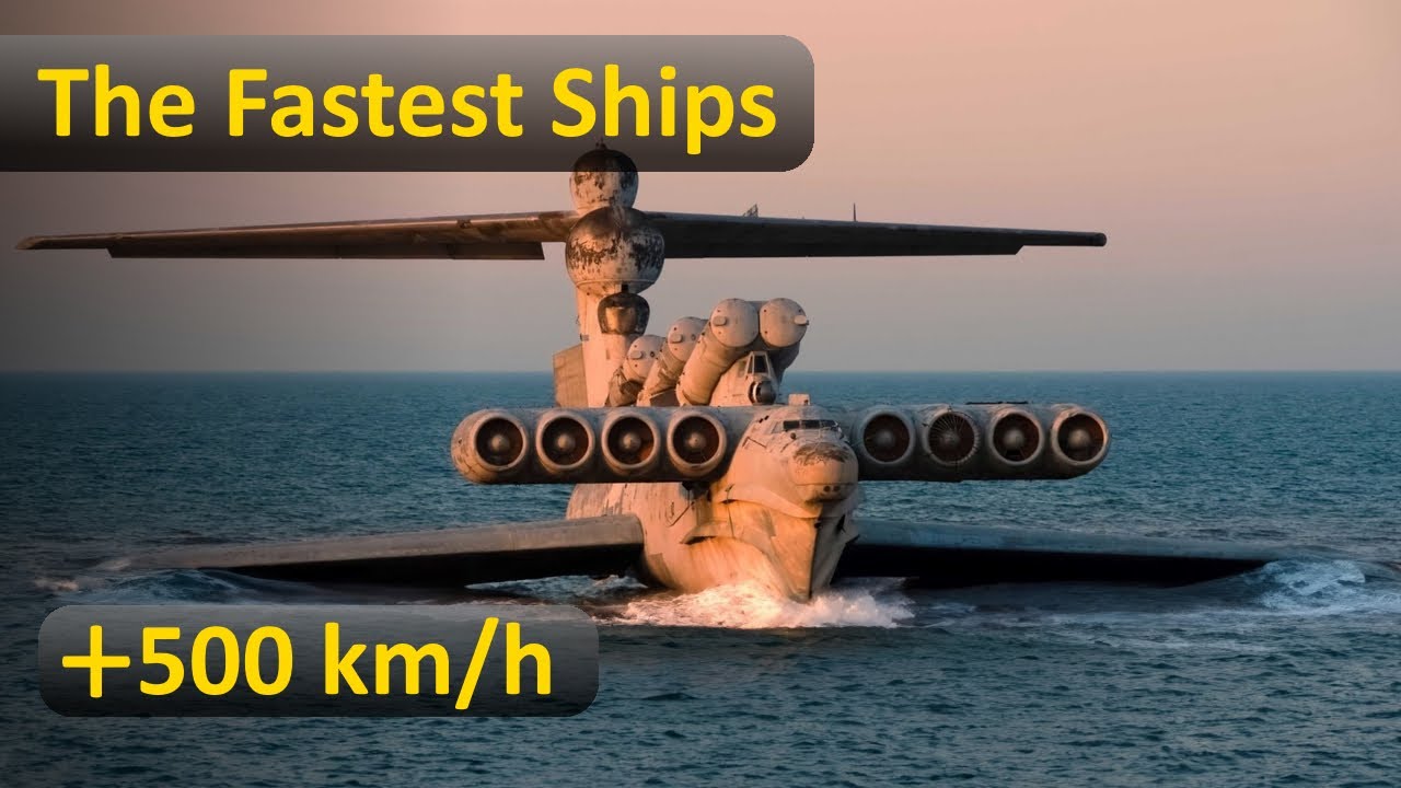 Top 10 Fastest Ships in the World (2023)