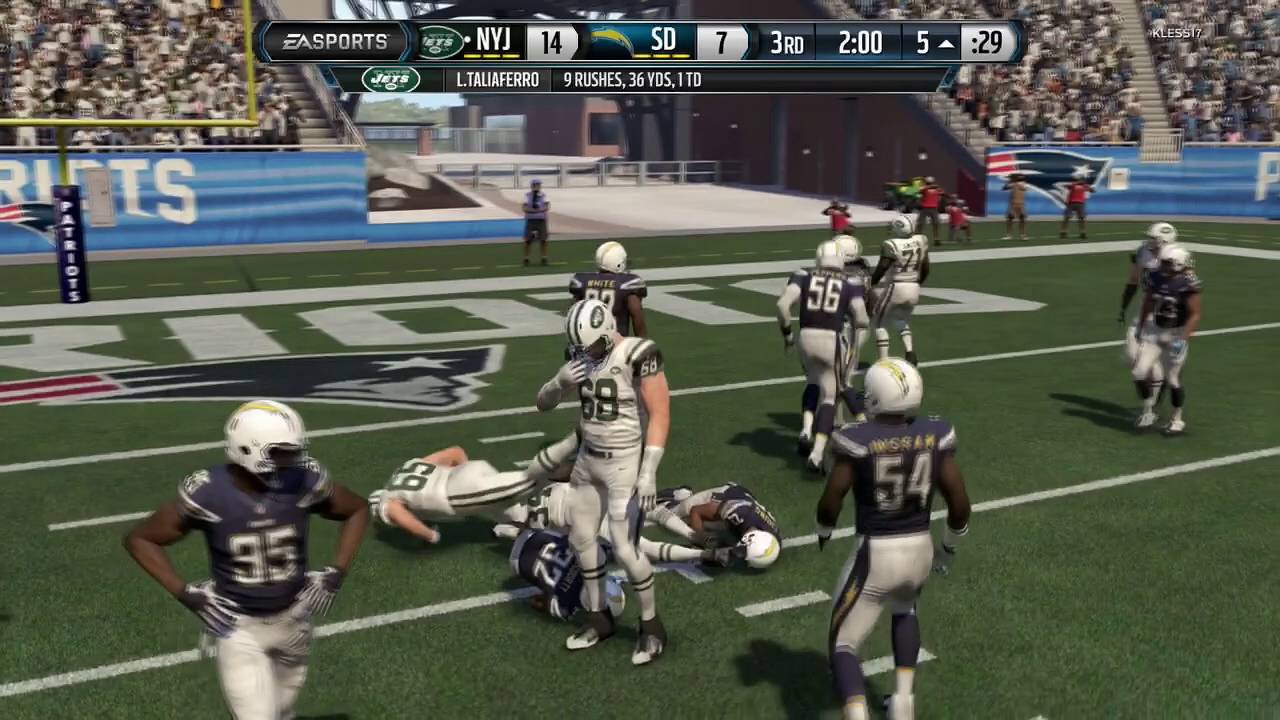MADDEN 16: NY_KIA 31'S FAVORITE DEFENSIVE PLAYBOOKS