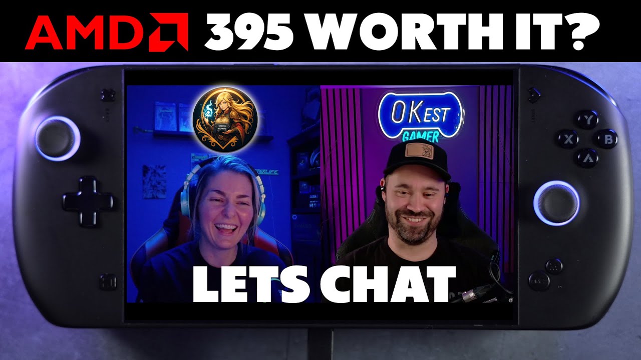Are AMD ai MAX 395 devices worth the hype? Lets chat about it ft. Nelly @GamingRepairs