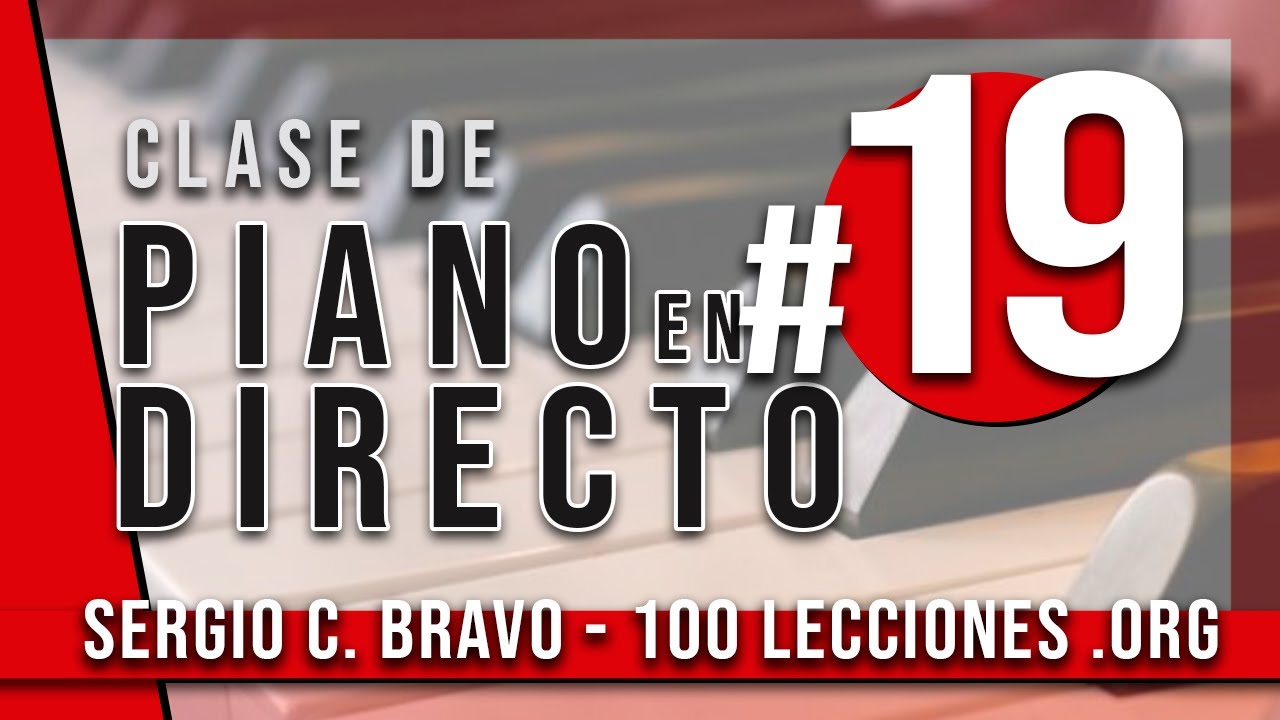 🔴 Clase de Piano #19 - Ritmos básicos. El valor relativo de las notas.
