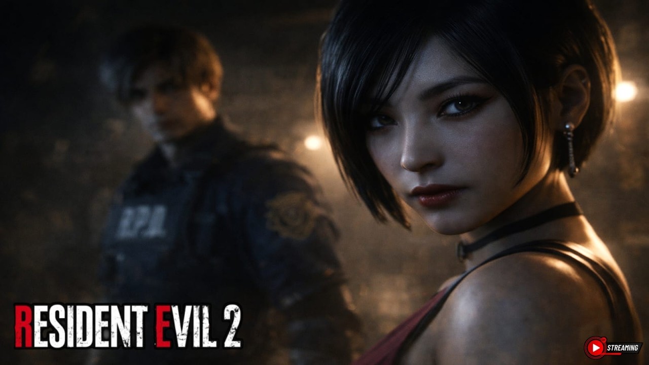 Misteri Ada Wong Terungkap - Kisah Rahasia di Raccoon City | Resident Evil 2 Remake‼️