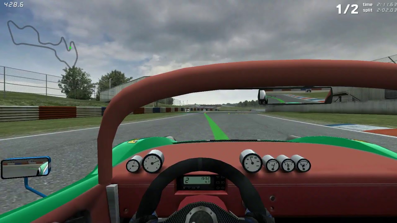 LIVE: Live for Speed - EVERY Car around Aston North Reversed Circuit