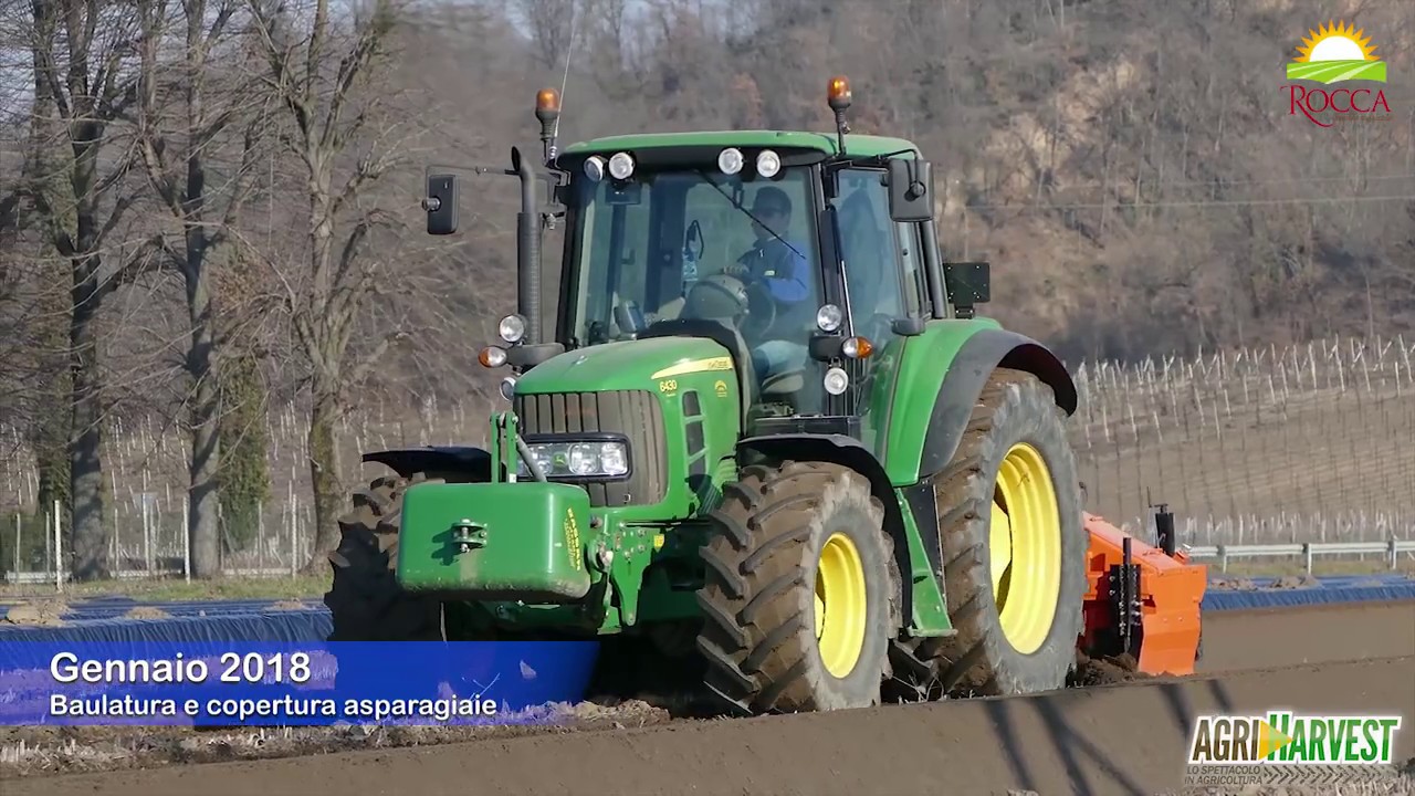 La Coltura dell'Asparago