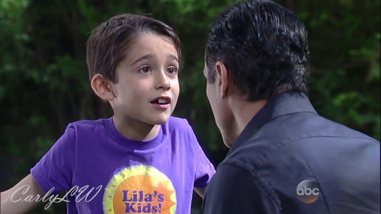 GH: Carly Scenes on 6/26/14 Part 1
