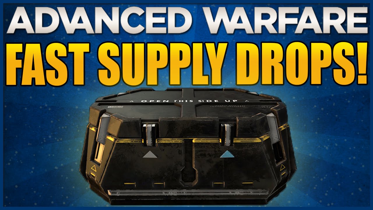 Advanced Warfare: HOW TO GET MORE SUPPLY DROPS! 