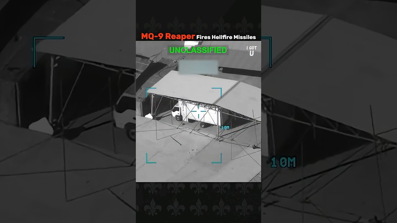 How Iranian Drones Get Destroyed by MQ-9 Reaper!