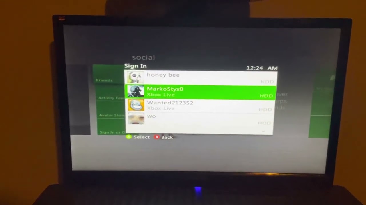 How to connect you xbox 360 to 5g network