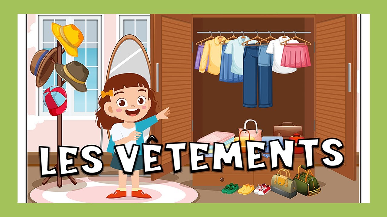 La ropa en francés 👕👖👞 | Vocabulario