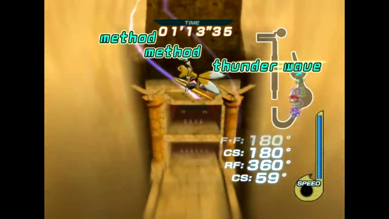 [TAS] Sonic Riders Tails Sand Ruins Run