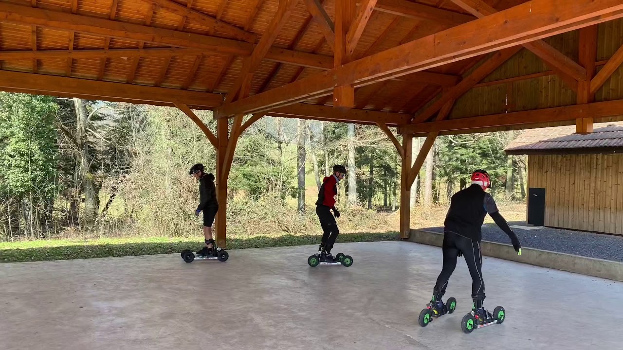 Initiation Skike V9 FIRE 200 et TOUR 200