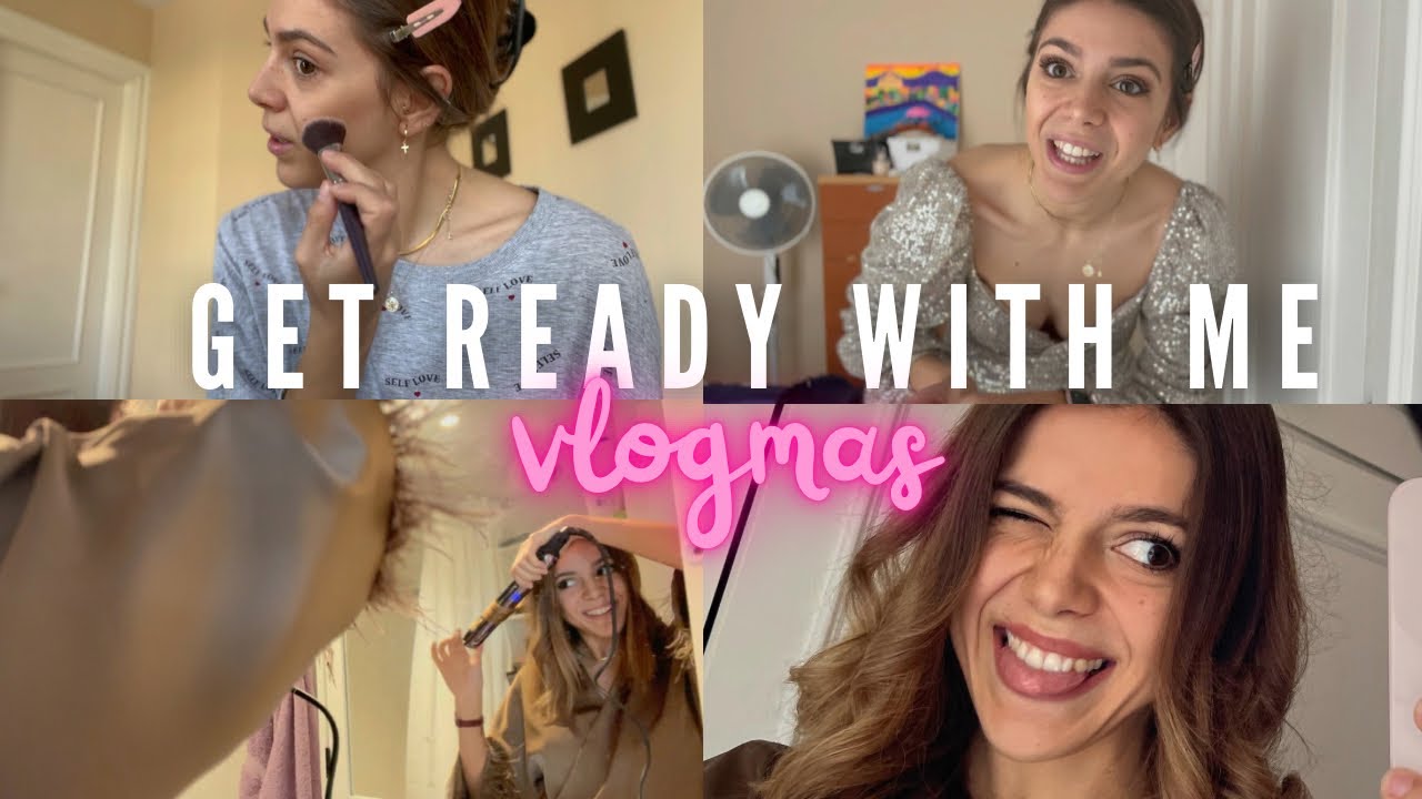 último #vlogmas GRWM | Celia Mora 🥝