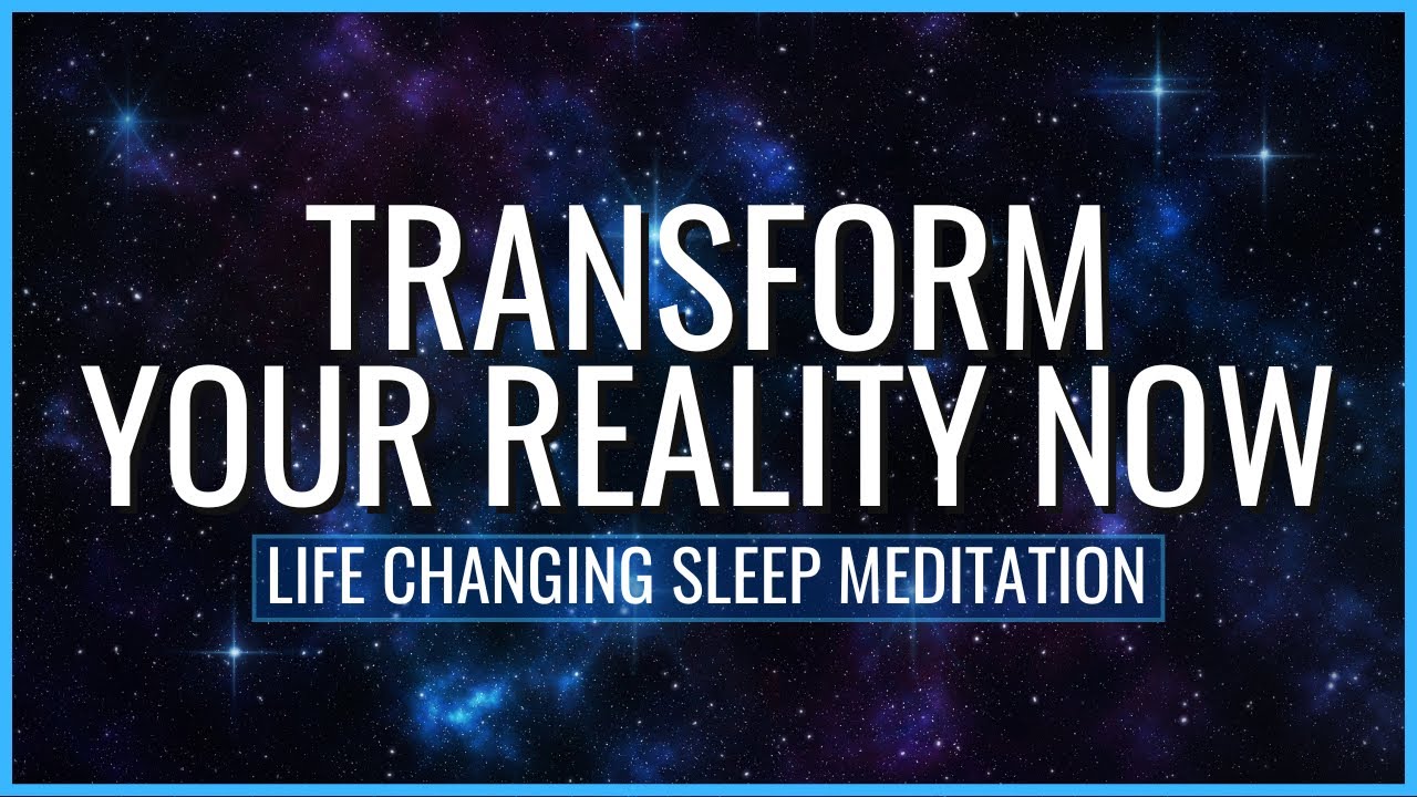 Master Your Emotions - Control Your Reality: Sleep Meditation