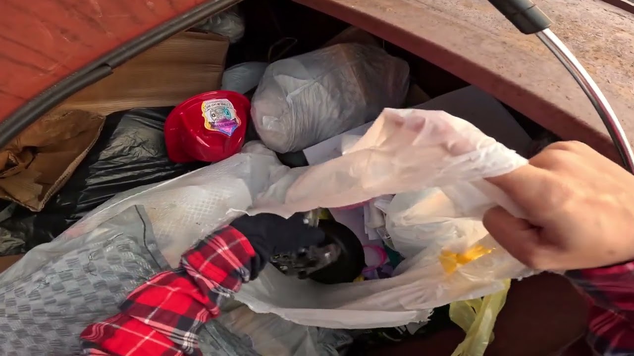 Dumpster diving in korea