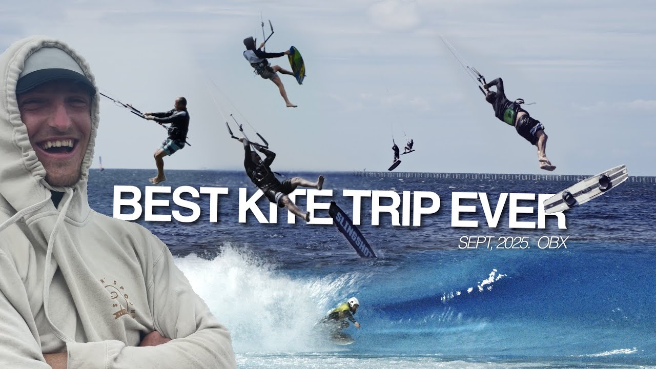 I Went to the Outer Banks for a DRUG TEST, and KITEBOARDED?