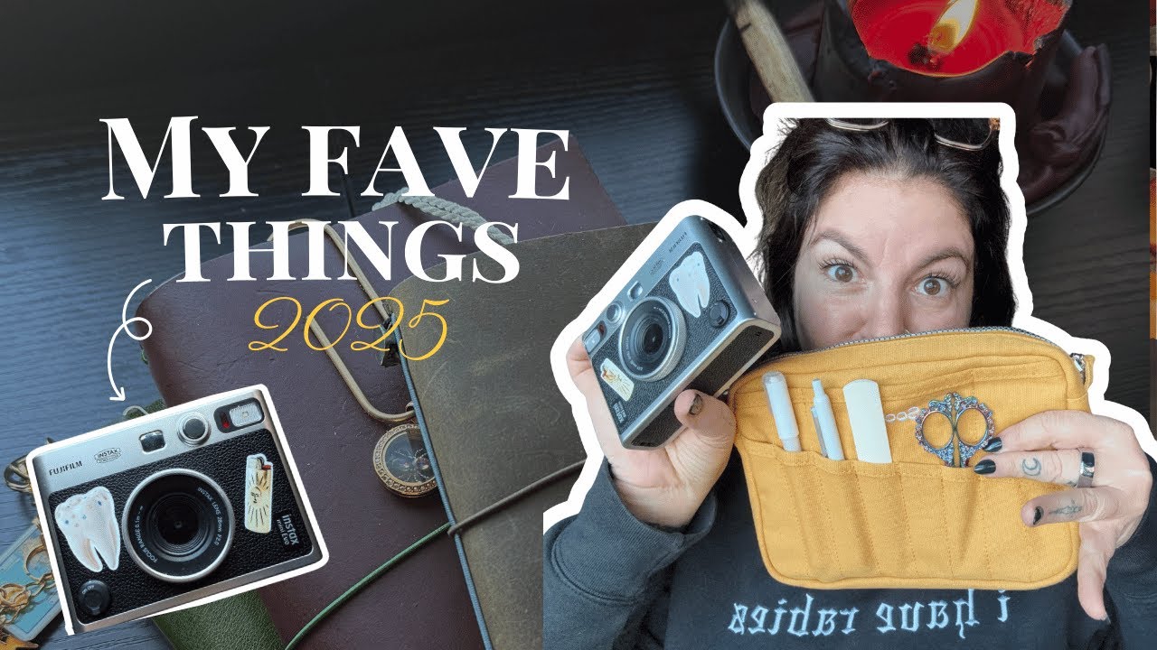 My favorite Journal things from 2025