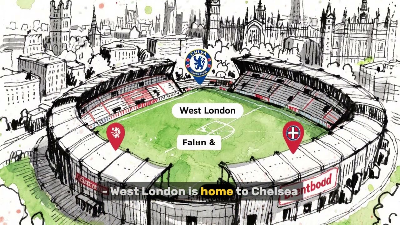 Which Cities Have the Most Premier League Clubs? | Football Geography Explained