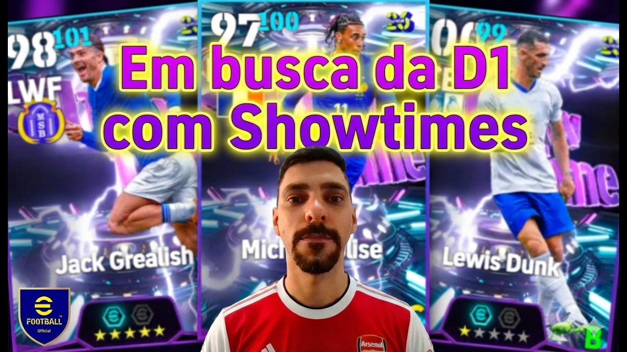 Ao Vivo, | Em busca da D1 com SHOWTIMES, Ep 7 |Divisões no Xbox |  Efootball 2026