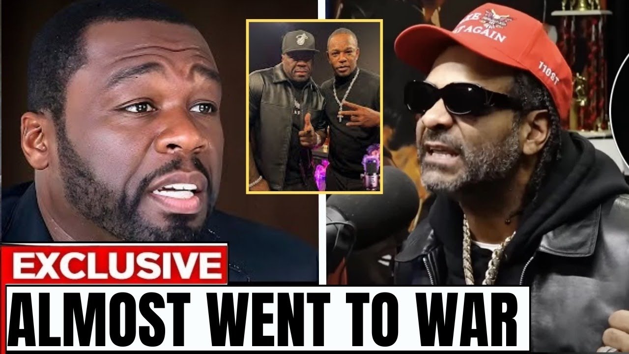 50 Cent EXPOSES Jim Jones — ‘You Were Never a Real Boss