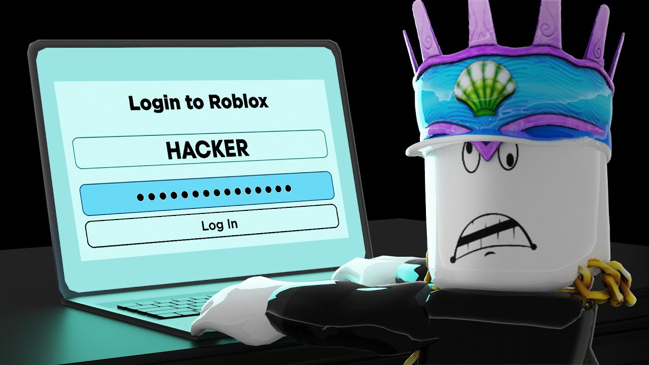 Он ВЗЛОМАЛ мою игру, поэтому я ВЗЛОМАЛ его АККАУНТ... (ROBLOX)