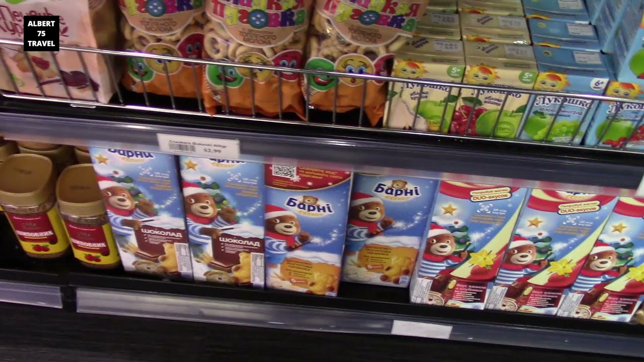 Russian grocery store tour - Sunny Isles Beach Florida