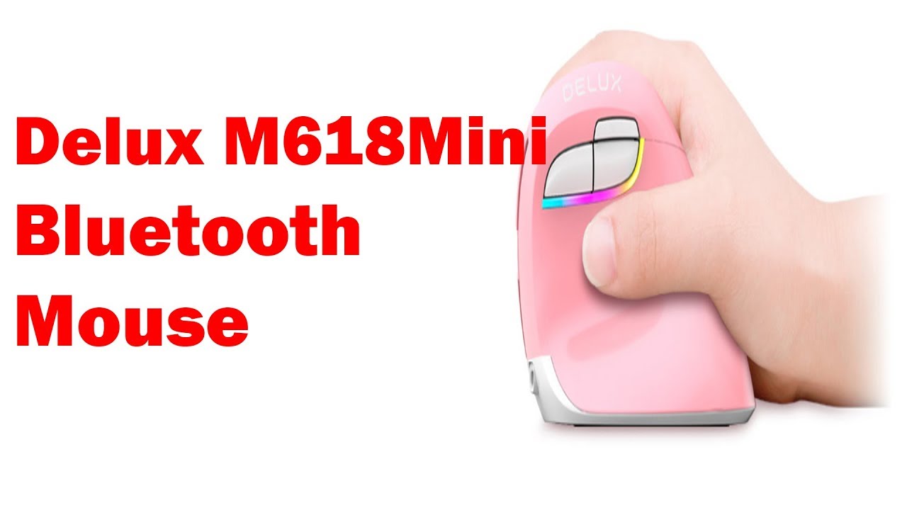 Delux M618Mini Bluetooth Mouse