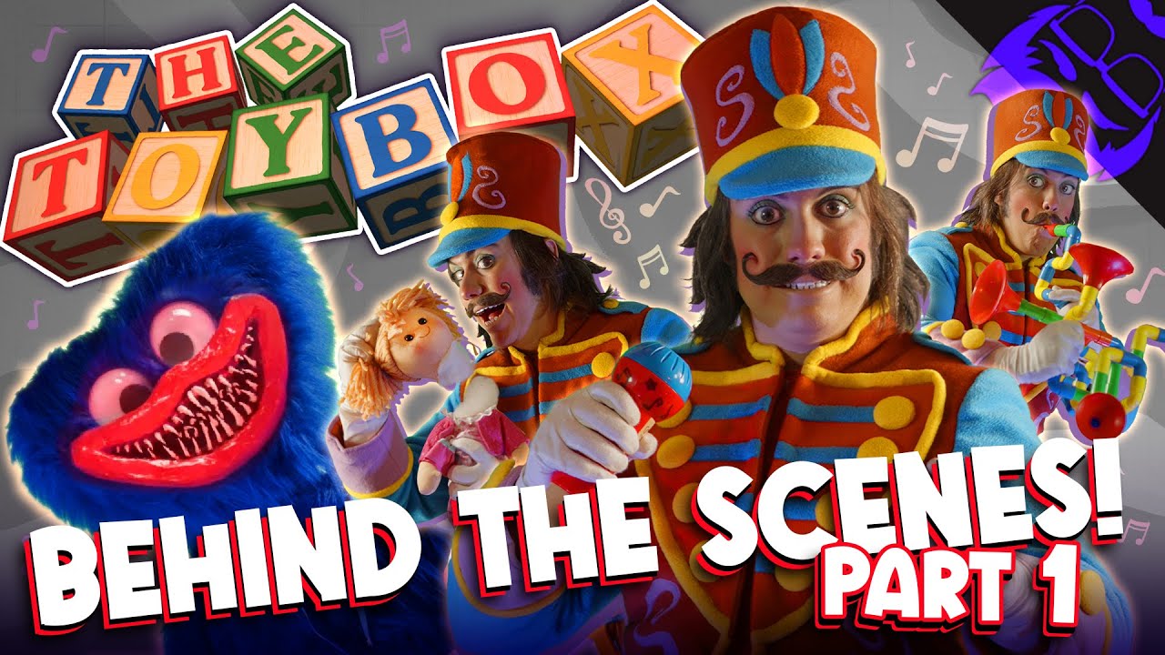 THE TOYBOX | Behind the Scenes! PART 1