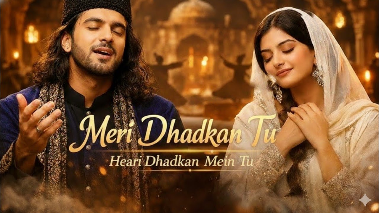 Meri Dhadkan Tu | Sufi Qawwali | Heart Touching Ishq-e-Haq Qawwali | Spiritual Love Song