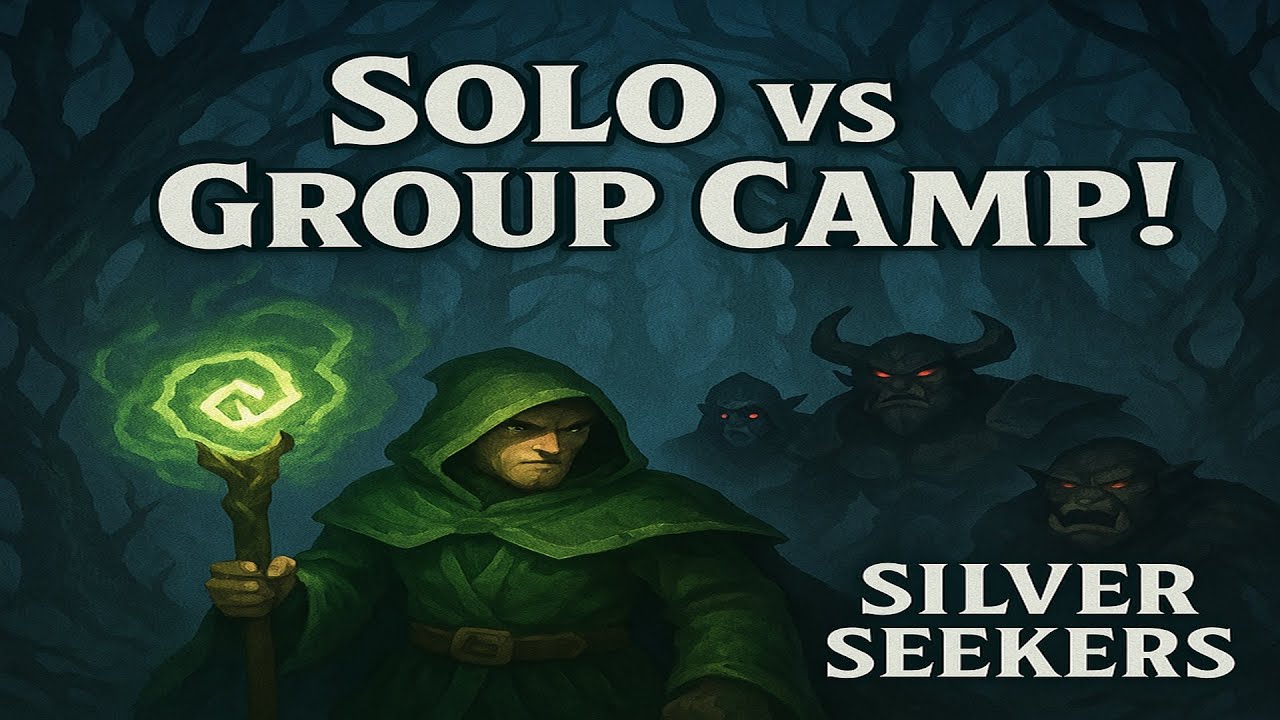 🎯 30 Minutes of Group Camp Clearing – Solo Farming Challenge! | Albion Online