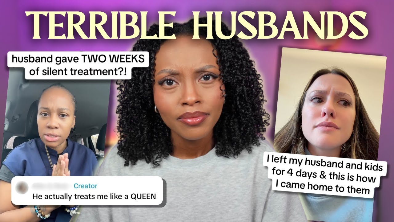 TERRIBLE TikTok Husbands (The Post & Defend Cycle)