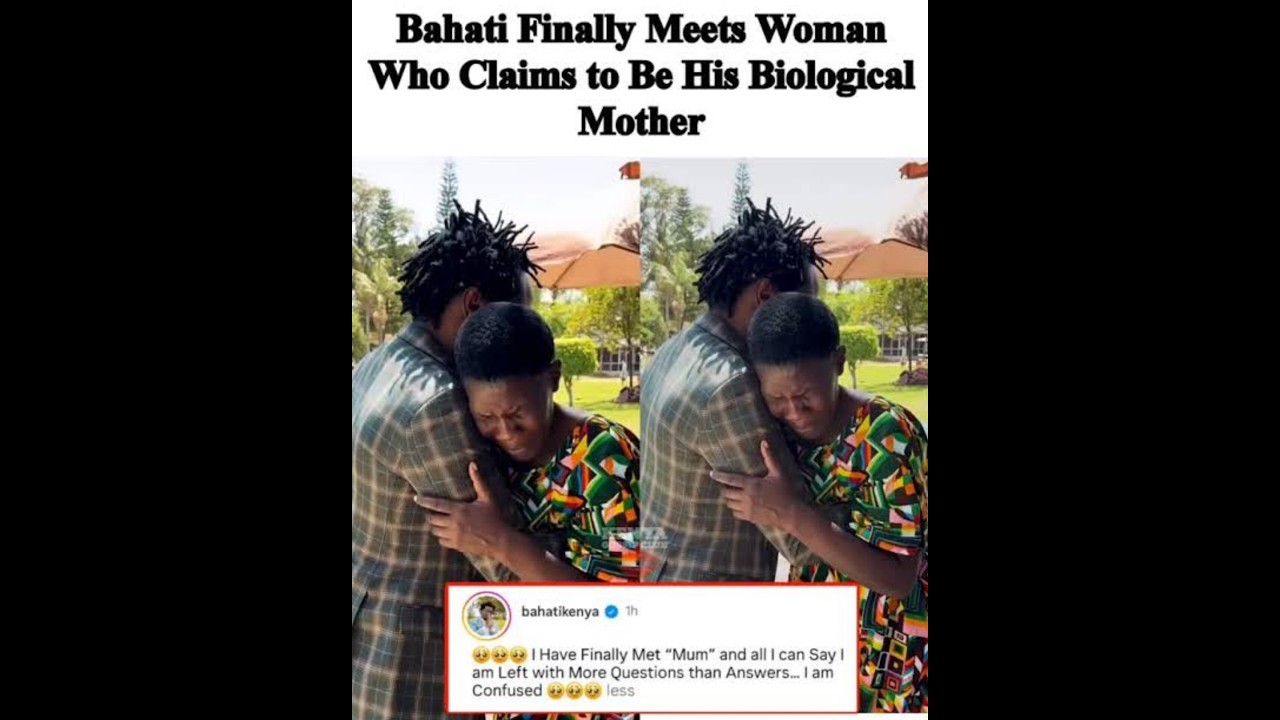 Bahati  akutana na mama yake