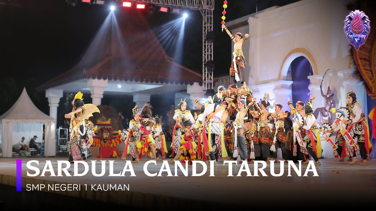 SARDULA CANDI TARUNA | SMPN 1 KAUMAN - FESTIVAL REOG REMAJA XXI - GREBEG SURO PONOROGO 2025