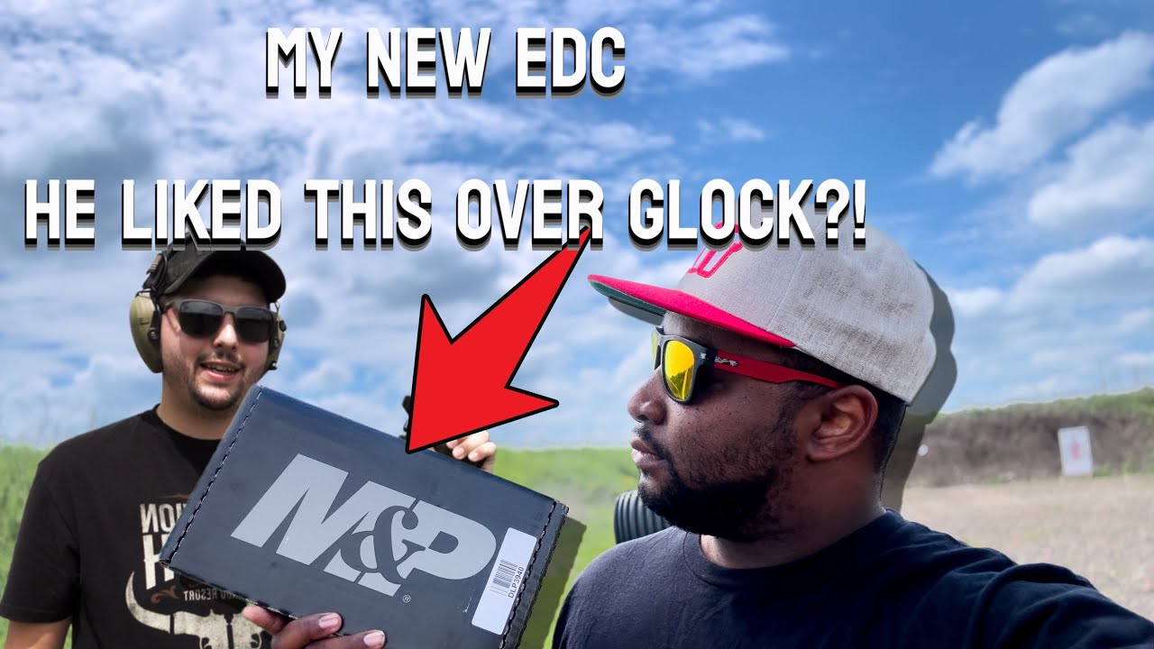 Smith and Wesson M&P 2.0 3.6 model ||The Ultimate Compact Pistol?|| ft @letstalktactical