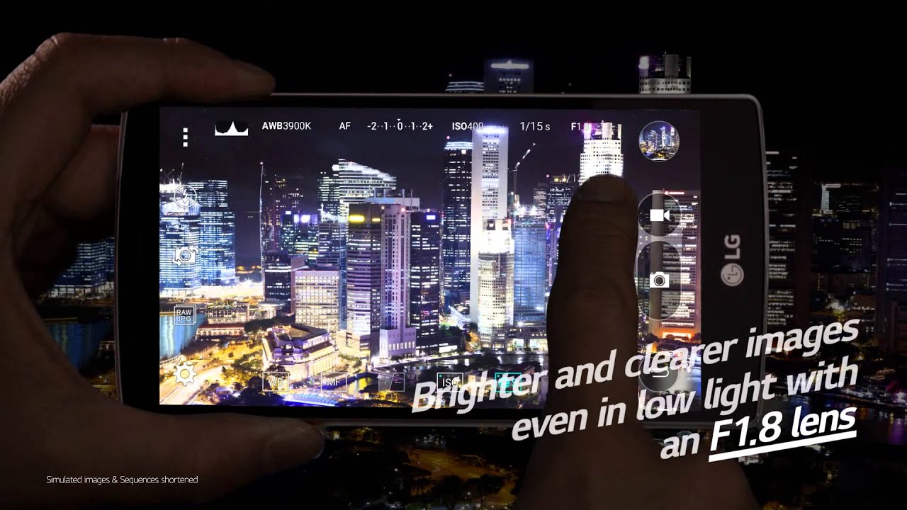 LG G4 : Official TVC - Lens (15 sec.)
