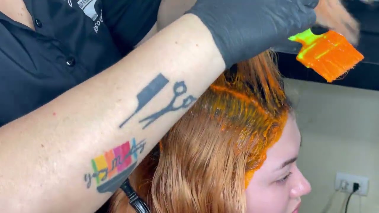 Cómo aplico un tinte Reflects de Kuul - Yeimy Martínez, laduradelcolor