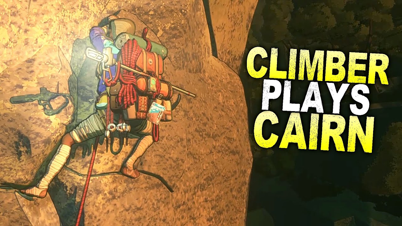Climber Plays Cairn Like a Climber