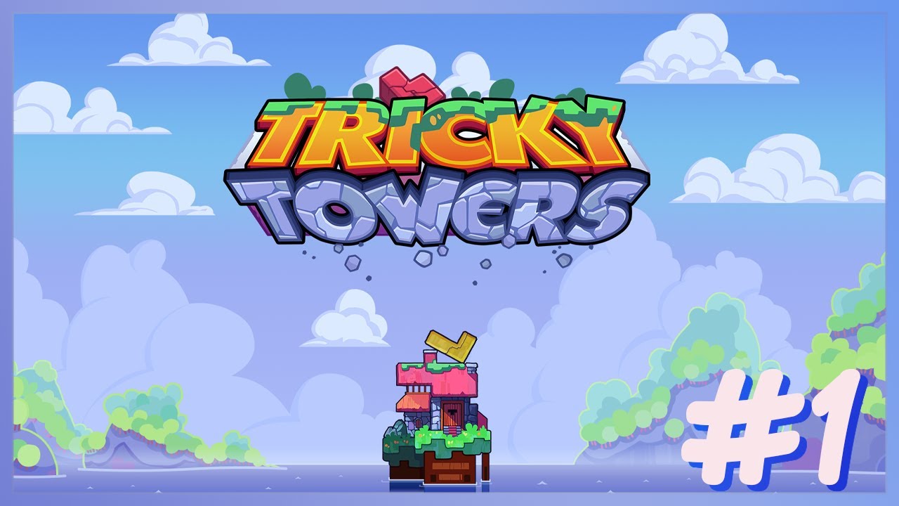 KULEYİ DİKEN K&Ouml;R M&Uuml;HENDİS | Tricky Towers #1