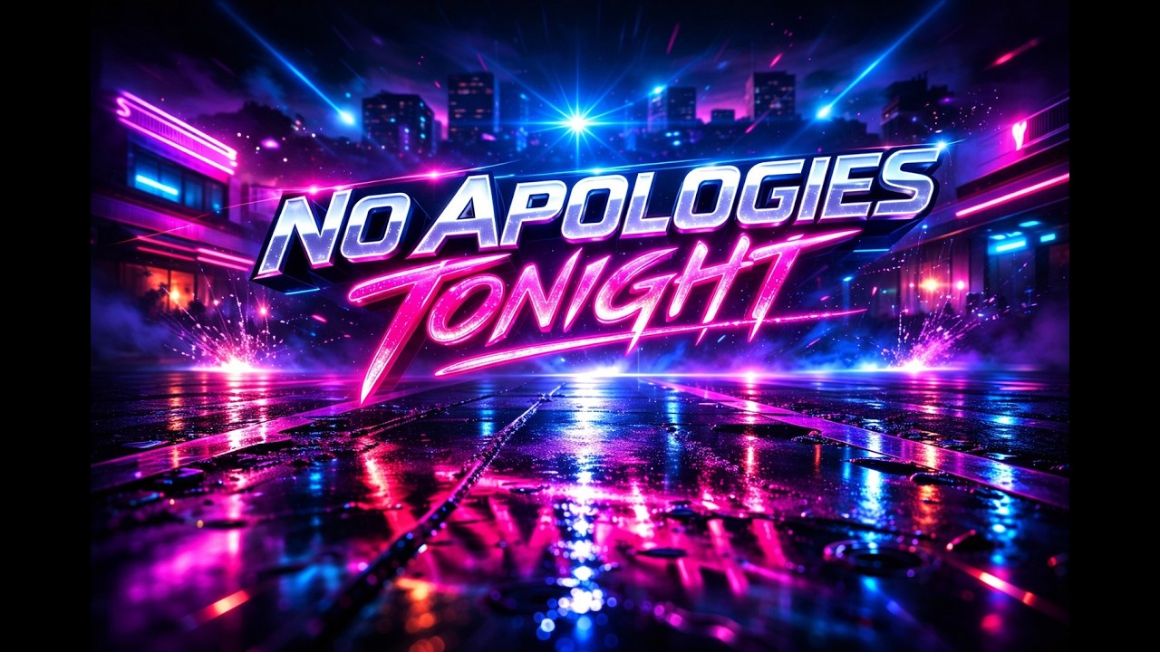 No Apologies Tonight🎶🎶🎶