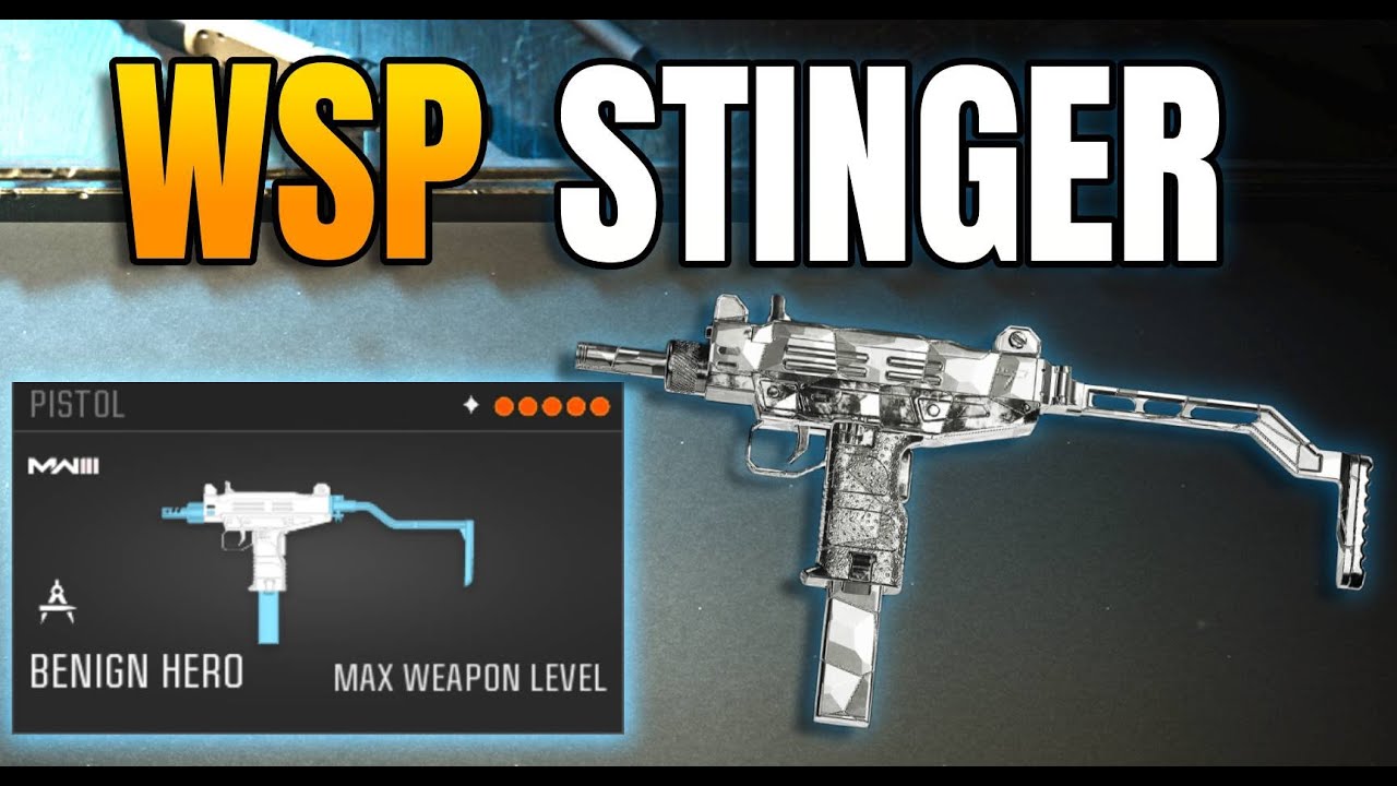 *NEW* WSP STINGER  is BROKEN on REBIRTH ISLAND 👑
