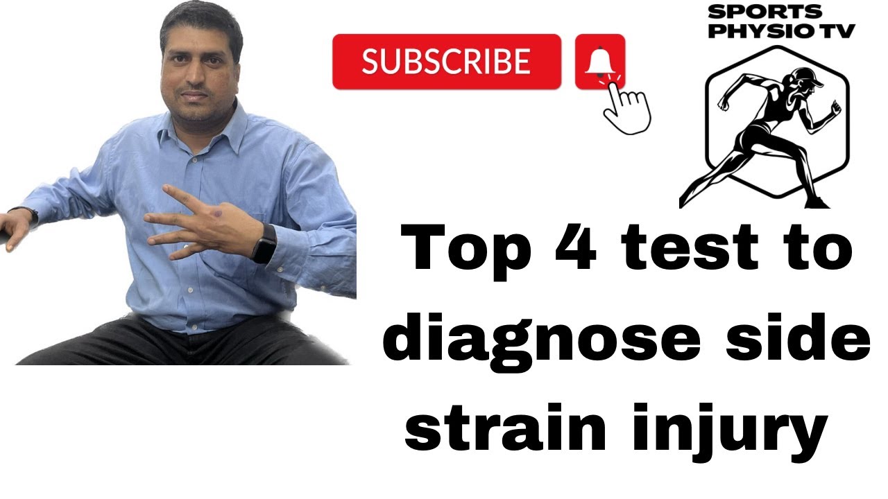 Top 4 test to diagnose side strain injury in fast bowlers (Part-2) @Sportsphysiotv