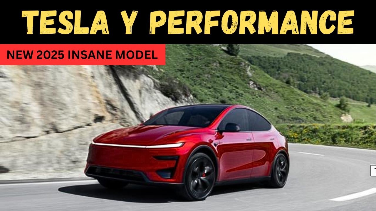 Новая Tesla Model Y Performance 2025 (Juniper) &mdash; обзор &laquo;Хороший, плохой и злой&raquo;!