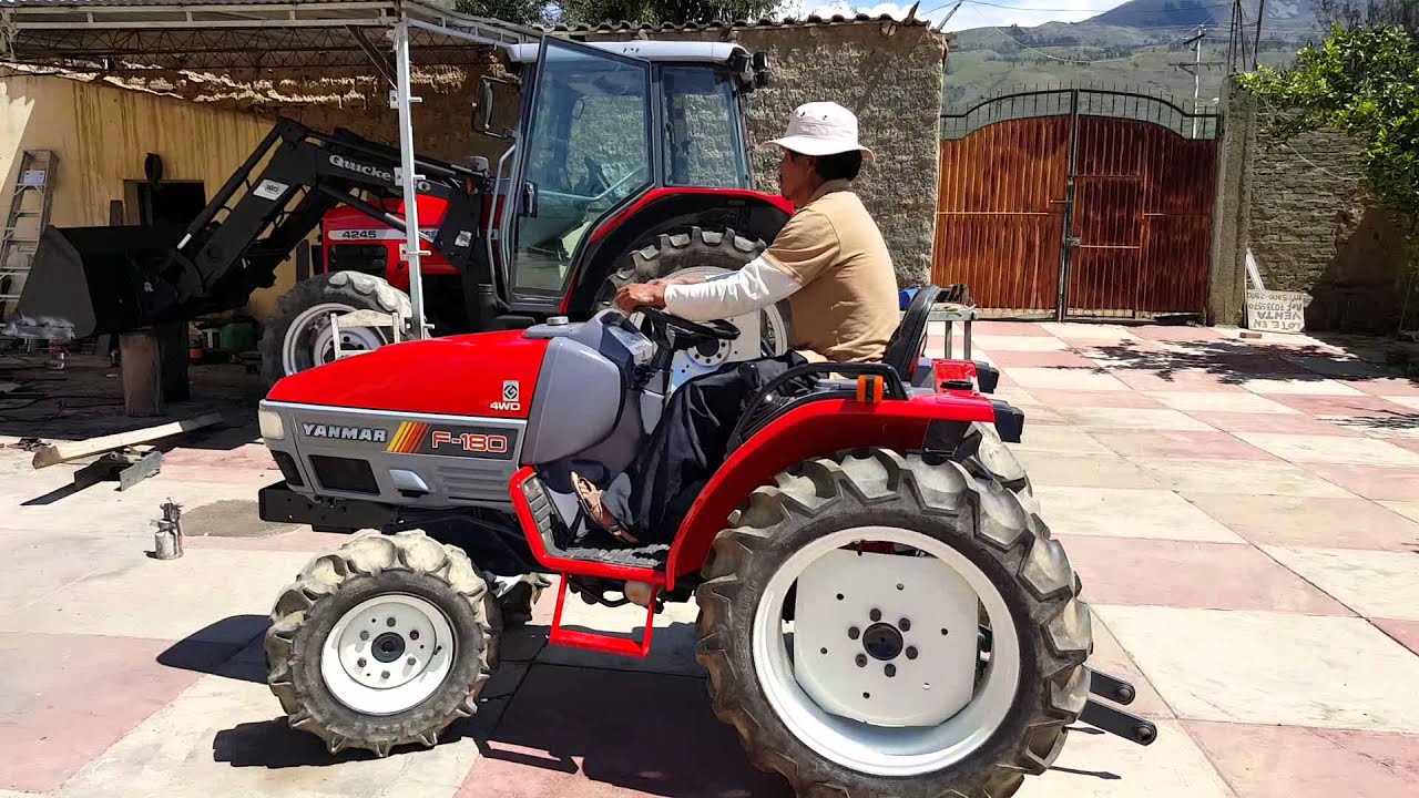 YANMAR F-180 - IMPORT ROY SS