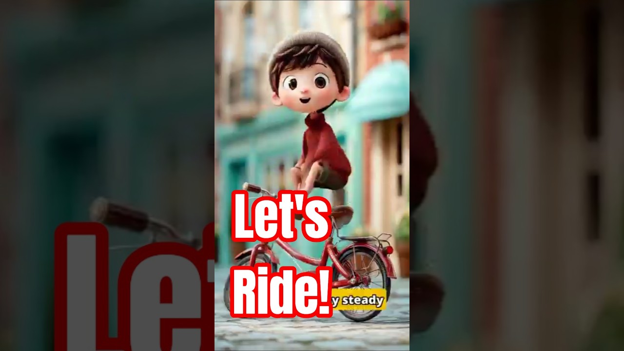 Riding My Bike 1 #kidsmusic #educationalmusic #animalsongs #calmingmusic #familyfun #childrenssongs