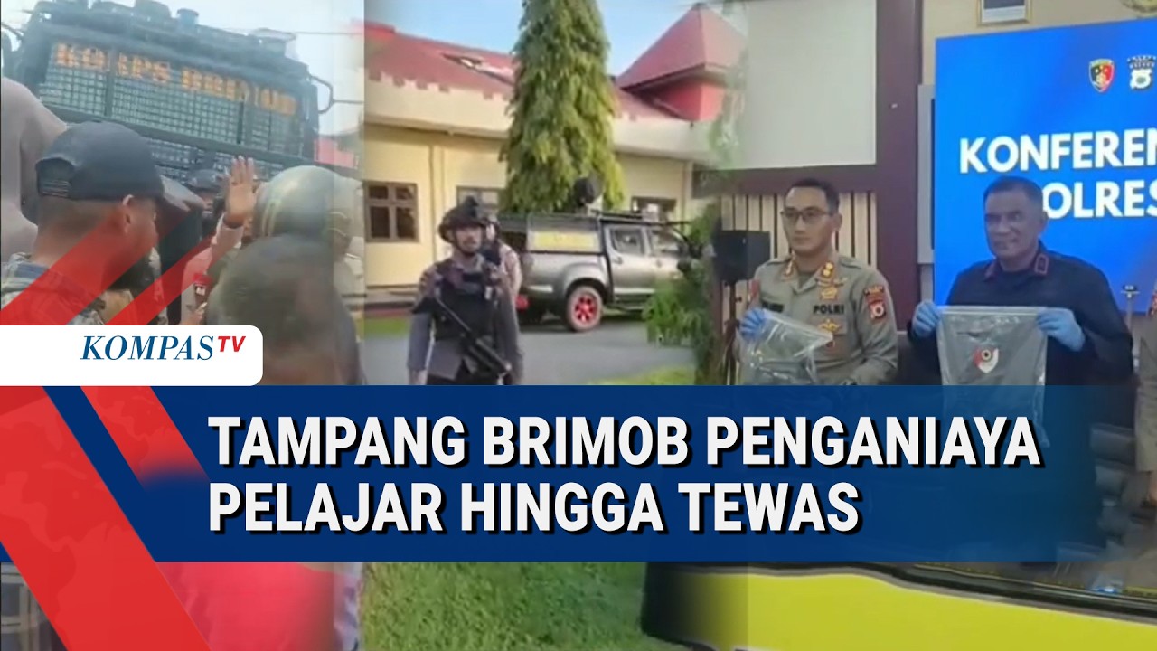 Ini Tampang Anggota Brimob Polda Maluku Tersangka Penganiayaan Pelajar hingga Tewas