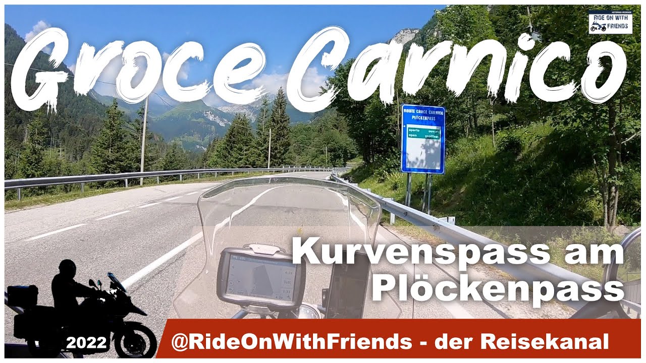 Impressionen vom Plöckenpass (Grenzpass IT - AT)