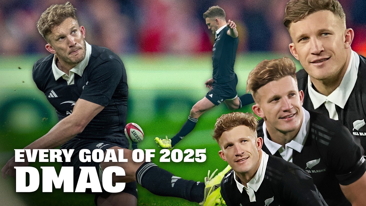 Улыбающийся убийца на работе 😁 Все цели DMac на 2025 год