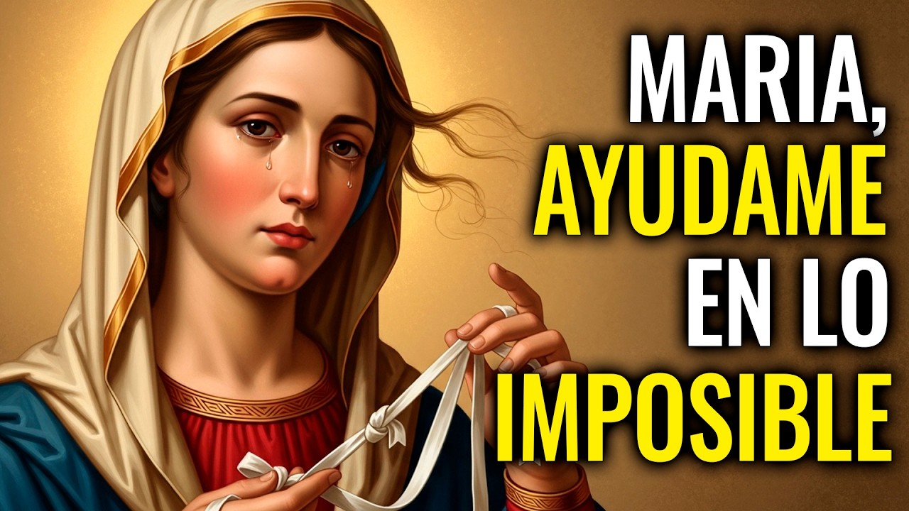 Oración a María Desatanudos para Solucionar Problemas Imposibles