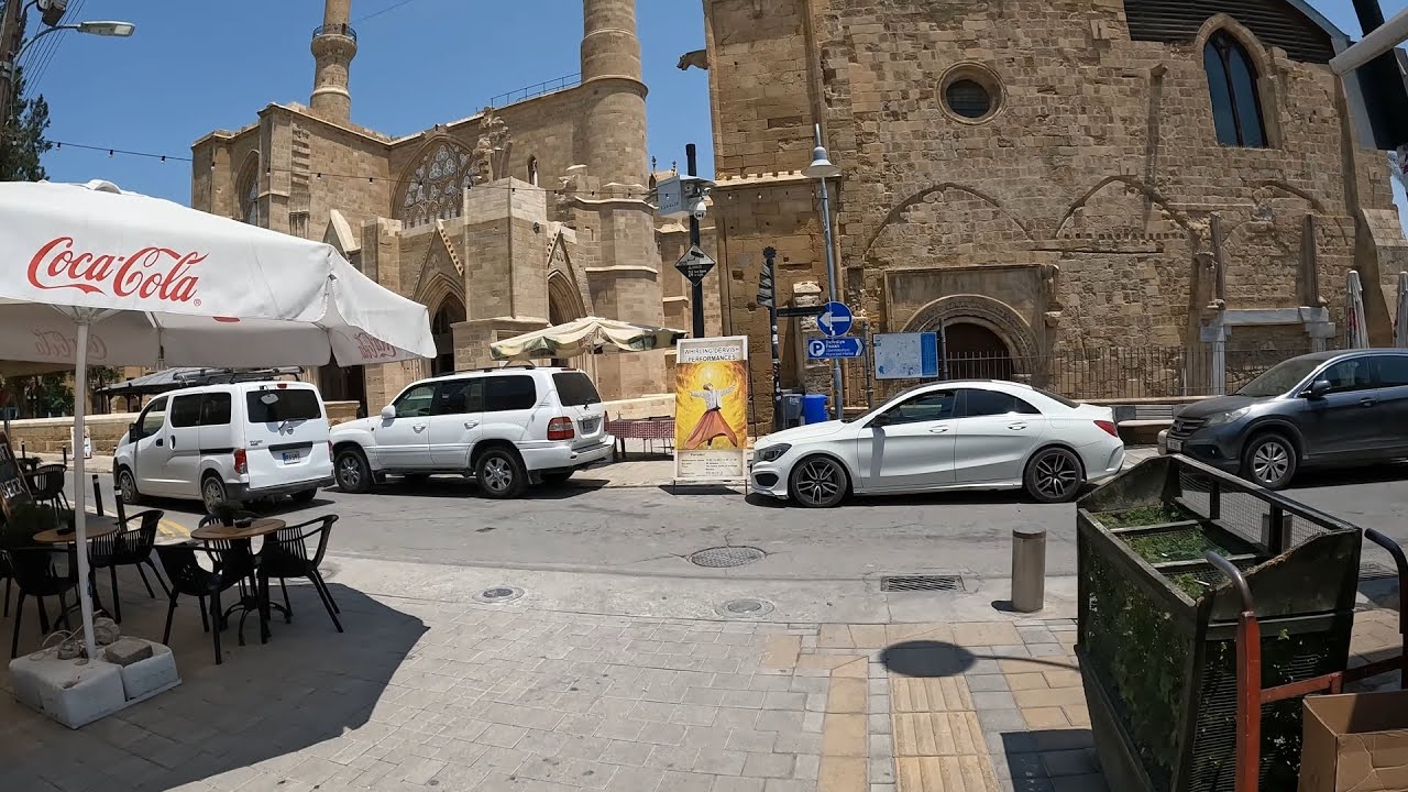 Nicosia A City That Leads to Selimiye Mosque 21.07.2025