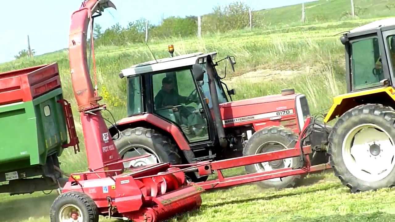 Ensilage d'herbe/ Grass silage