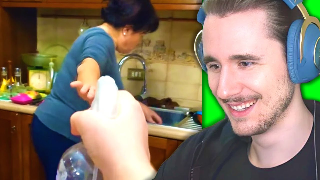 La Nonna si INCAZ*A per un PRANK